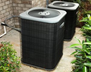 air-conditioning-condensers-near-plants